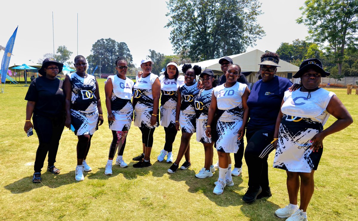 🏐⚽️🥅 #HealthyTeams, HappyWorkplaces.
New sprinters and marathon runners emerged, new football trophy holders were crowned 🏆 during the Joint Wellness Day held at ZB Sports Club at the weekend. The participating mining companies were ZCDC, MMCZ, Defold Mine, and MPC.