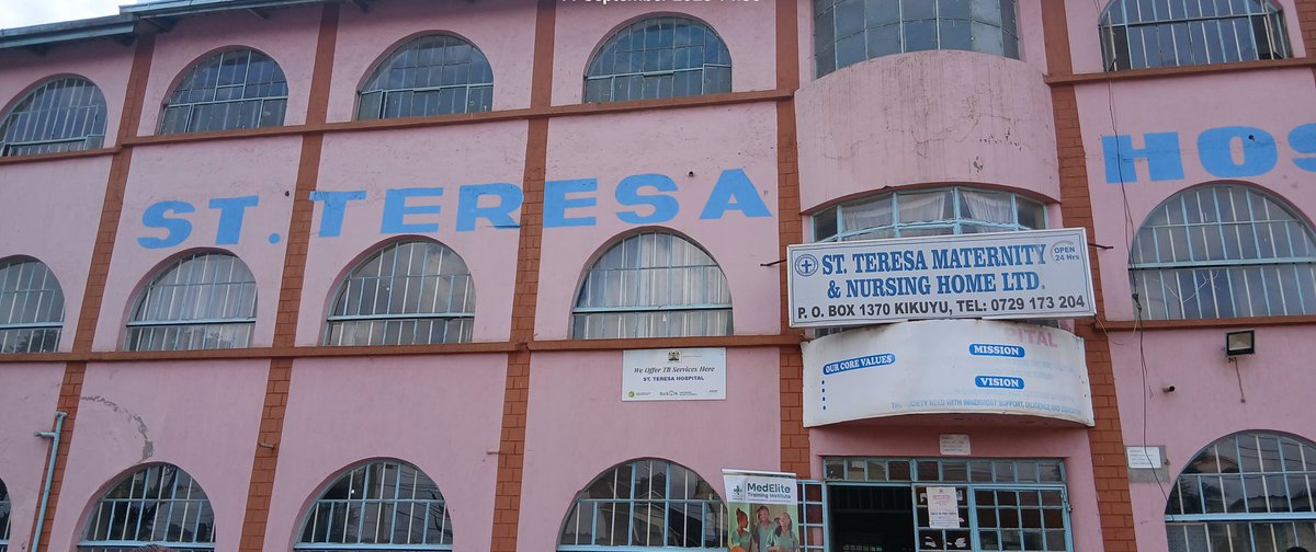 All because of St Teresa Kikuyu Hospital