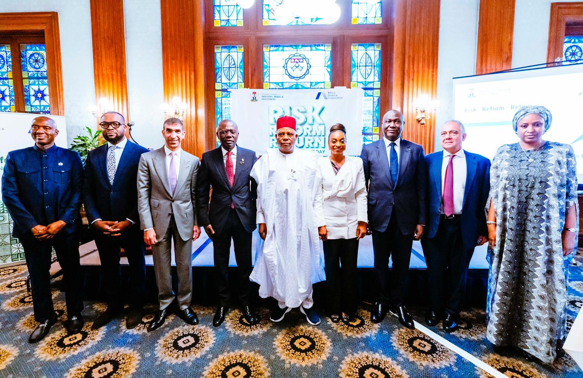 officialSKSM's tweet image. Vice President @KashimSM has showcased Nigeria’s 200-billion-dollar energy transition opportunity to investors, emphasising the need for “partnerships” to maximise the multi-faceted, multi-billion-dollar investment opportunities across the country.

This comes as @KashimSM…