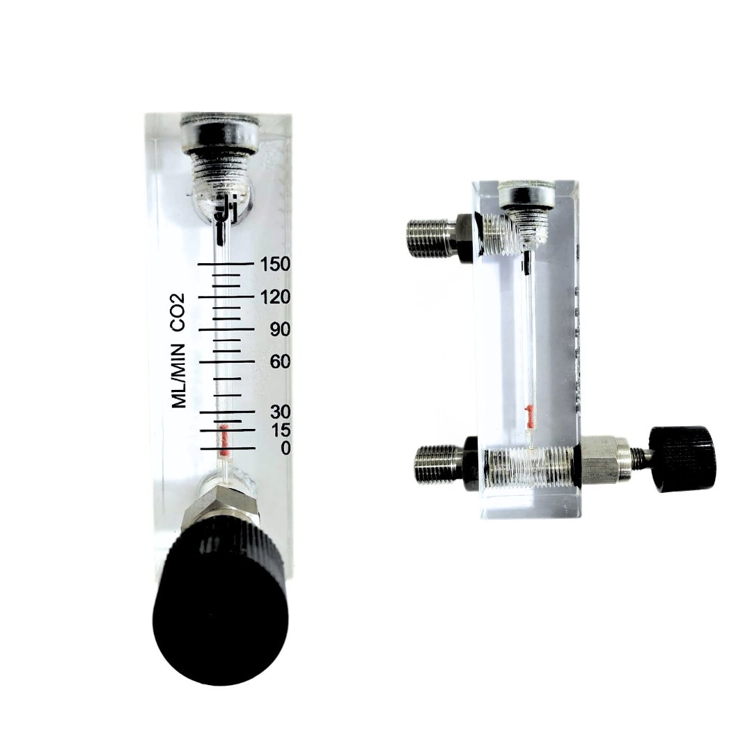 JIGAUGES's tweet image. &quot;Ji&quot; Japsin Instrumentation Acrylic Tube Rotameter for CO2, Range 0 to 150 ML/MIN, Connection 1/4&quot; BSP (M) SS at Side Top &amp;amp; Bottom with Control Valve
japsin.co.in/product/acryli…
#Rotameter #processcontrol #engineering