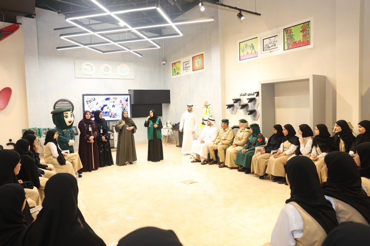 DubaiPoliceHQ's tweet image. #News | Dubai Police Celebrate ‘International Day of Sign Languages’

Details:

dphq.ae/6014Ry7y

#InternationalDayOfSignLanguages
 #PeopleOfDeterminationCouncil