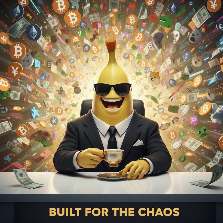 gobiznana's tweet image. In the middle of crypto chaos, Biznana stays unpeeled 🍌✨
.
.
.
#BiznanaStrong #biznanamemes #biznanarmy #MemeCoin #MemeTokens #Crypto #Launch #Trending #foryou #explore #memes #launch #nepali