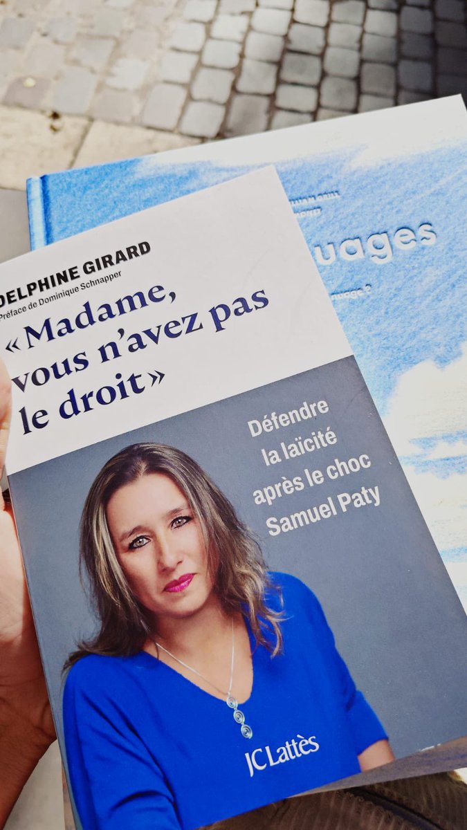 Je serai jeudi soir 25/09 l’invitée du <a href="/comitelaicite/">Comité Laïcité République</a> pour un webinaire de présentation de mon livre « Madame, vous n’avez pas le droit ! » paru chez JC Éditions JC Lattès à 18h.
Inscriptions sur 
us06web.zoom.us/webinar/regist…
A jeudi !