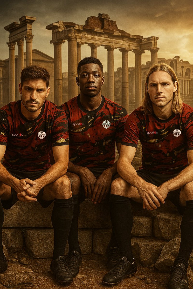 “𝑀𝑜𝑙𝑡𝑖 𝑎𝑡𝑡𝑒𝑠𝑒𝑟𝑜 𝑙𝑎 𝑓𝑖𝑛𝑒 𝑑𝑖 𝑅𝑜𝑚𝑎, 𝑒𝑝𝑝𝑢𝑟𝑒 𝑓𝑢 𝑖𝑙 𝑚𝑜𝑛𝑑𝑜 𝑎 𝑐𝑎𝑑𝑒𝑟𝑒 𝑖𝑛𝑡𝑜𝑟𝑛𝑜 𝑎 𝑙𝑒𝑖.”

Introducing the new 25/26 CSKALC SPORTEC jersey. 

Made by <a href="/Sportec_Custom/">Sportec_Custom</a> 

<a href="/pctransfermarkt/">🇮🇹 PRO CLUBS TRANSFERMARKT🔍</a> <a href="/RT_Proclub/">RT PRO_CLUB</a>