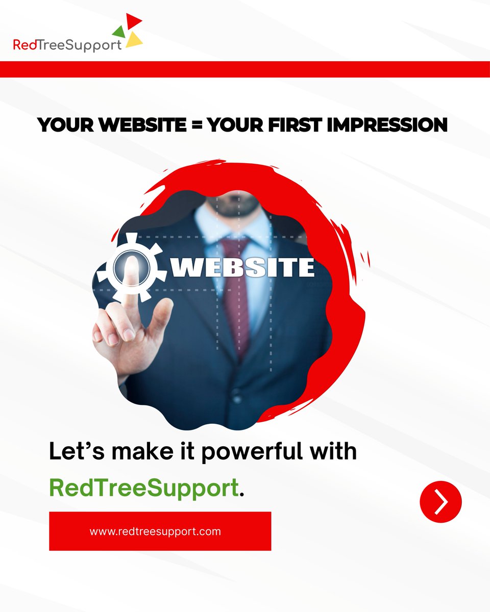 redtreesup2024's tweet image. Your website is more than just a design – it’s your first digital impression.💻
 #redtreesupport #RTS #redtree  
 #businesswebsite #responsivewebsite #websitegrowth #buildyourbrand #growyourbusiness #futureofbusiness #digitalinnovation #marketingmadeeasy #websiteforbusiness