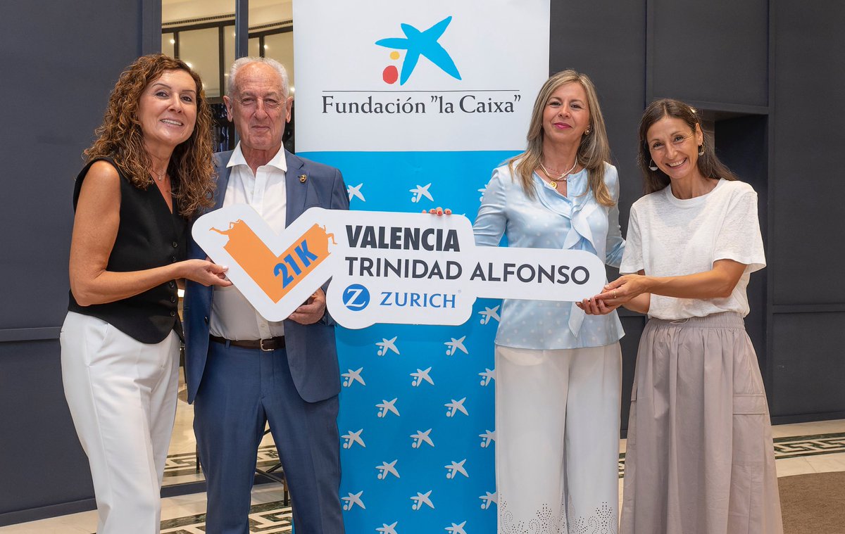 En 2025, el Medio Maratón y Maratón Valencia Trinidad Alfonso Zurich contarán con 120 atletas con discapacidad gracias al impulso de Fundación “la Caixa”, a través de CaixaBank, y FESA. 👨‍🦽

valenciaciudaddelrunning.com/fundacion-caix…