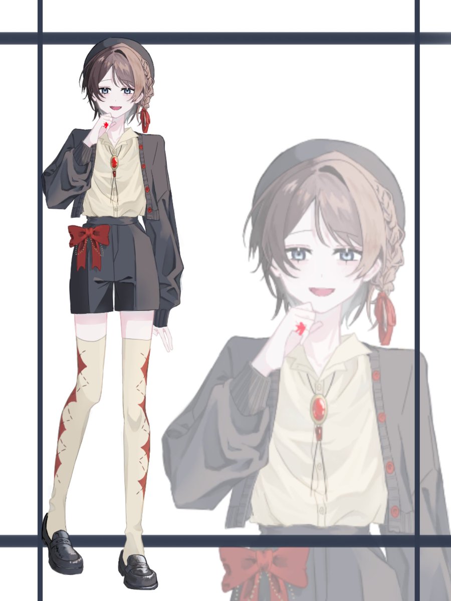 時くん
#そそうなの世界 
#イラスト