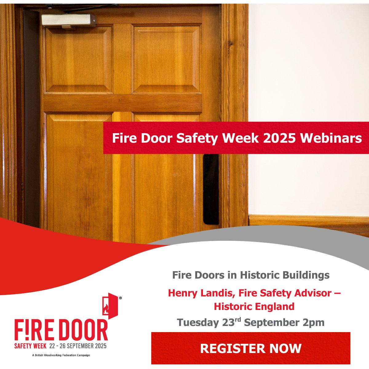 Fire Door Safety Week tweet media