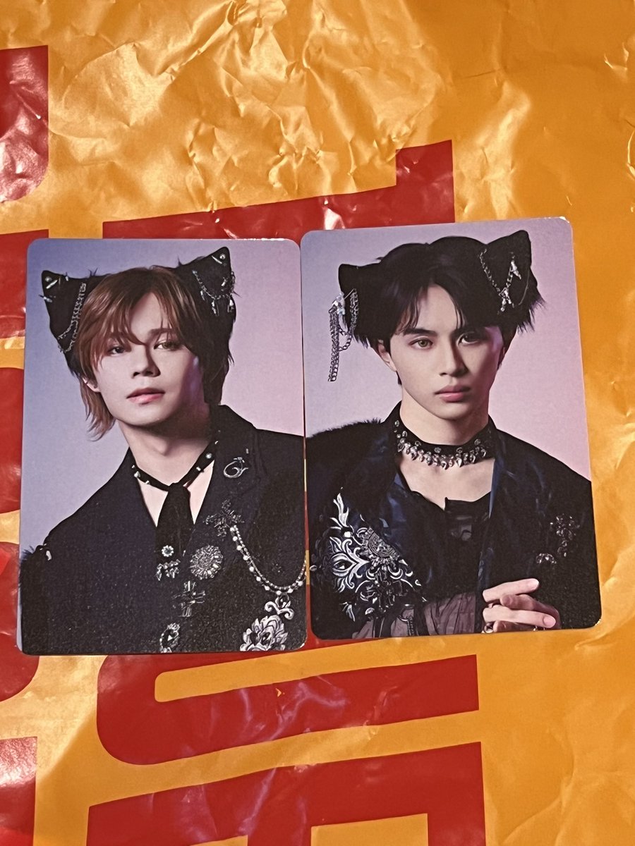 超特急 NINE LIVES 完全生産限定盤 タクヤ トレカ