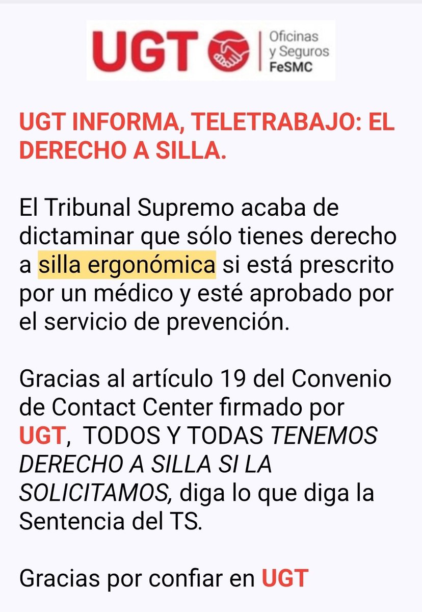 UGT ContactCenter (@ugt_ccenter) on Twitter photo 