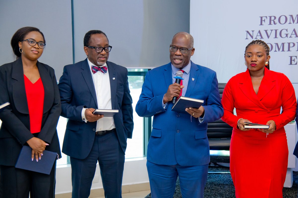 Kenna_LP's tweet image. “Data is a currency of trust, given to us with the expectation of responsibility. Every act of processing carries with it the duty to protect, respect, and apply information with the highest standards of ethics, integrity, and accountability.” – Dr Peter Bamkole at the September…