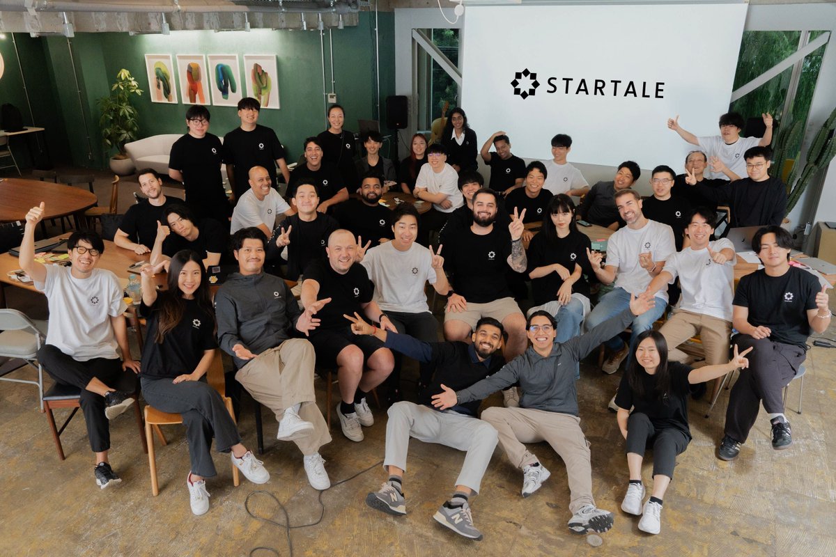 Startale Japan (@startalegroupjp) on Twitter photo 世界をオンチェーン化することで、次の文明を創る。
テクノロジーは、暮らし・つながり・創造を変えてきました。
そして今、Startaleはオンチェーンで“新しい文明”を築いています。
私たちが描く未来の社会とは?
▼ブログで読む
startale.com/ja/blog/Starta… 世界をオンチェーン化することで、次の文明を創る。
テクノロジーは、暮らし・つながり・創造を変えてきました。
そして今、Startaleはオンチェーンで“新しい文明”を築いています。
私たちが描く未来の社会とは?
▼ブログで読む
startale.com/ja/blog/Starta…