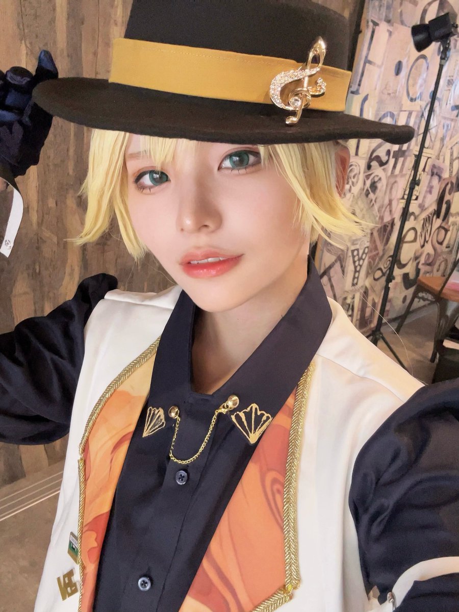 ヘイヴン併せ〜〜❣️レンで参加させていただきました✊🏻🕊️

#prsk_cos 🎤🍌
 #Haven_is_here