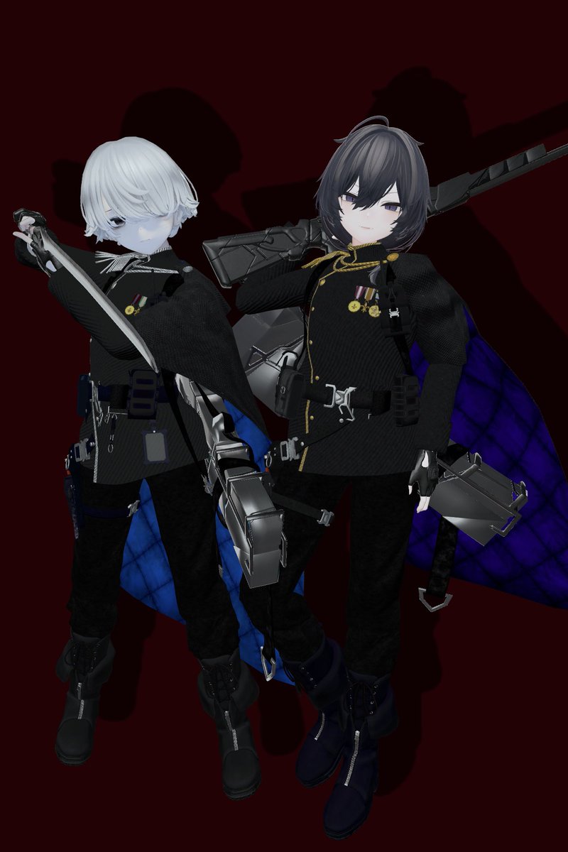 🎁プレゼント企画🎁
9/25(木)20時〜発売の商品を抽選で3名様にプレゼント🔫真央,Menno対応です！

参加条件⏩このポストをRP(フォロー必須ではありません、BOOTHのスキ♡を押してくれると嬉しいです)
🔗 salmona-vr.booth.pm/items/7449439
🗓️期限⇨9/25(木) 19時

#VRChat #Mao_3d #Menno #salmona_BOOTH