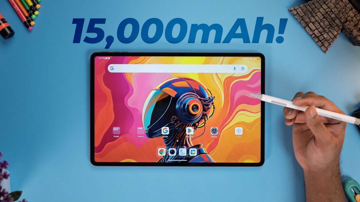C4ETech's tweet image. Massive Battery, Tiny Price - Alldocube Ultra Pad

#AlldocubeUltraPad #AndroidTablet #TechReview