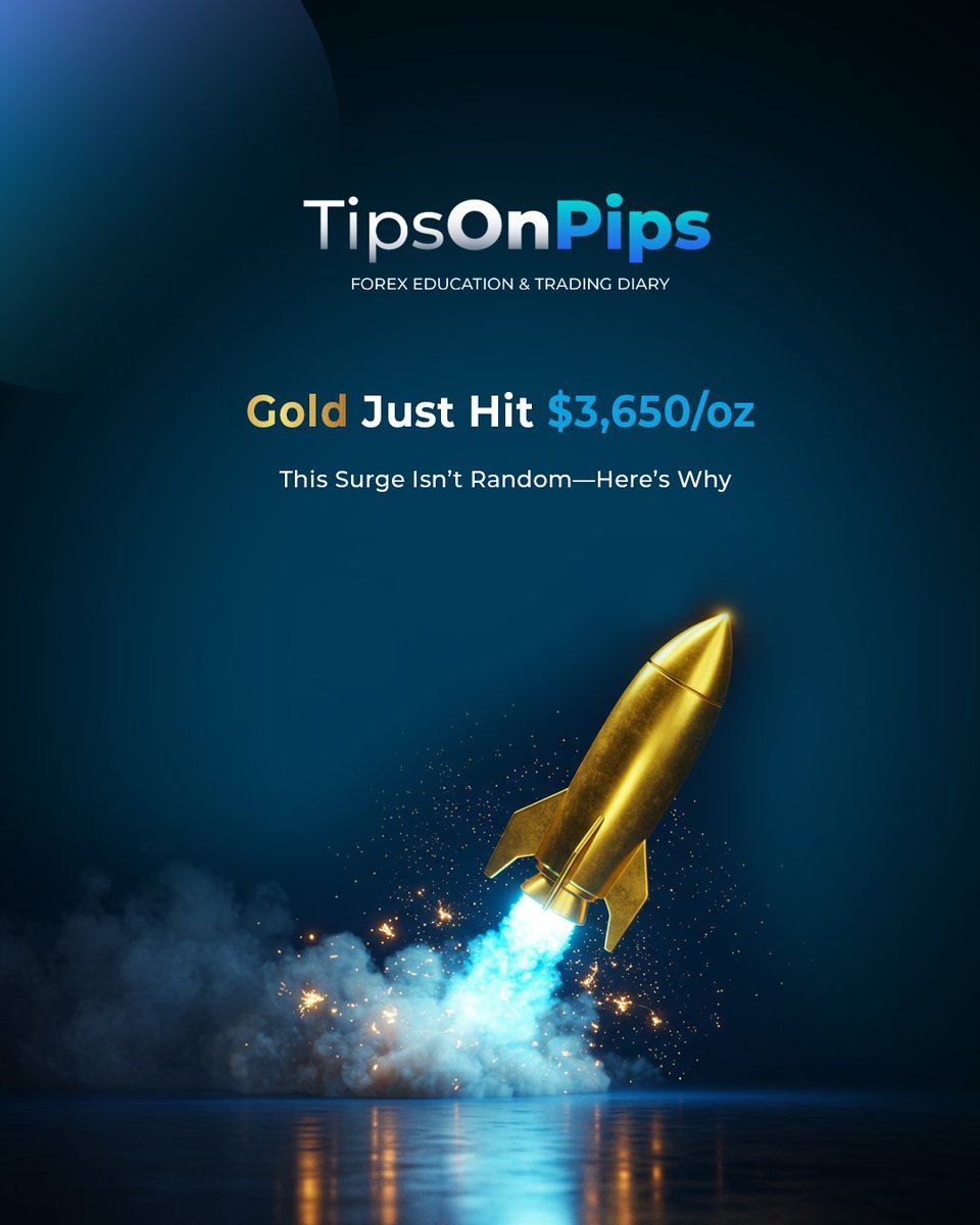 tipsonpips_'s tweet image. Gold above $3,600/oz isn’t luck—it’s a signal.

With cooling inflation, Fed easing, and central banks buying, the dollar faces real risks.

Stay ahead with TipsOnPips.

👉 Link in bio

#TipsOnPips #GoldTrading #XAUUSD #ForexNews #SmartTrading