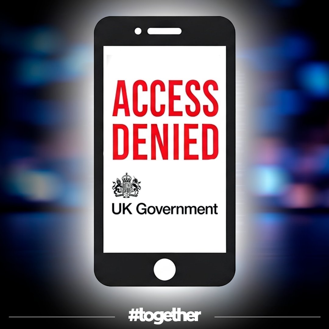 Togetherdec's tweet image. DO YOU TRUST THEM?
"Vaccine passports" showed how digital ID systems can be abused
Compulsory digital ID cards - today's excuse "immigration" - threaten everyone’s freedom, privacy, & safety & we say NO!
⛔️ NO to compulsory Digital ID cards
✅ YES to Digital Bill of Rights