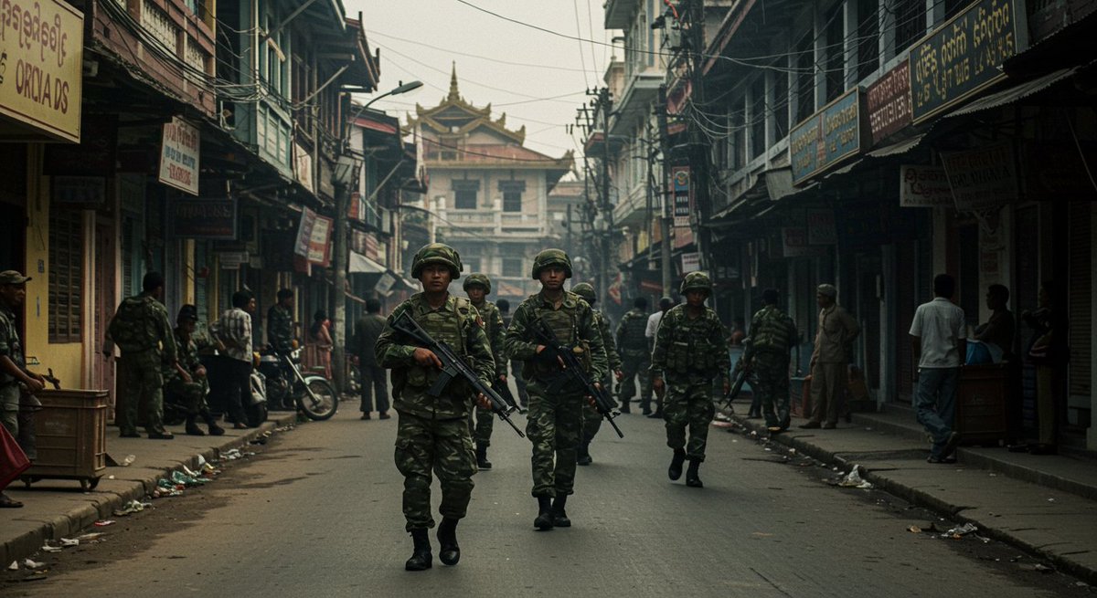 GenocideNo's tweet image. We must stop funding the junta, Myanmar’s people are risking everything to resist military rule. Foreign corporations like PTT are keeping the junta alive.
⚡ Pressure works. Let’s make PTT stop. bit.ly/46dTXza

#whatshappeninginmyanmr #myanmar #justiceformyanmar