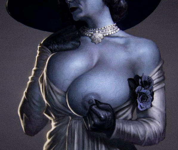 🩸"I should kill you right here, right now for being such a pervert but... not many people are interested in a woman as old as I am so..."

With that Alcina allowed one of her breasts to slip out of her clothes.

🩸"Take a good look at it... perverted bastard..."

#RPStarter