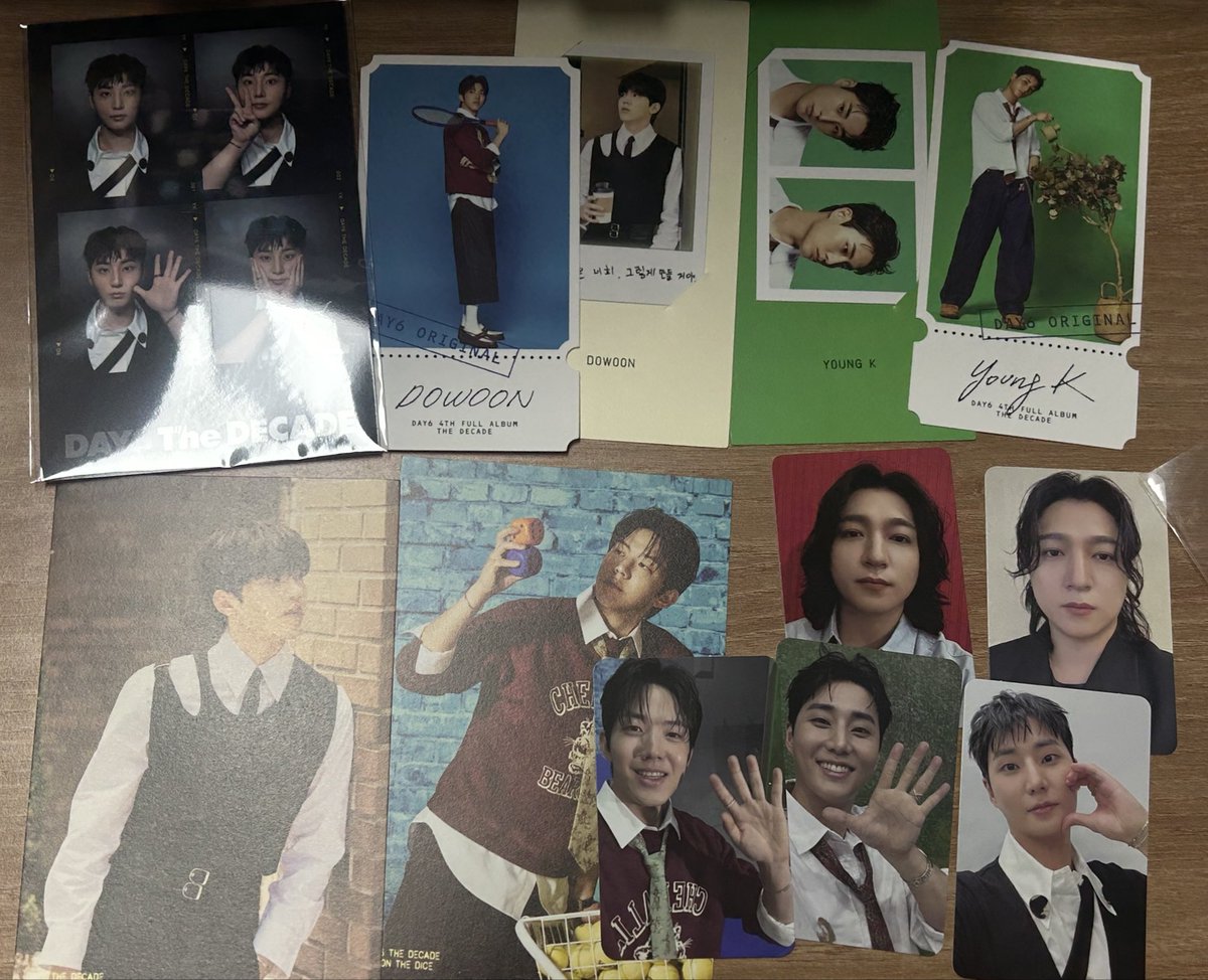 모든 원필이로 교환구합니데이,, ㅠㅠ

#데이식스 #원필 #포카