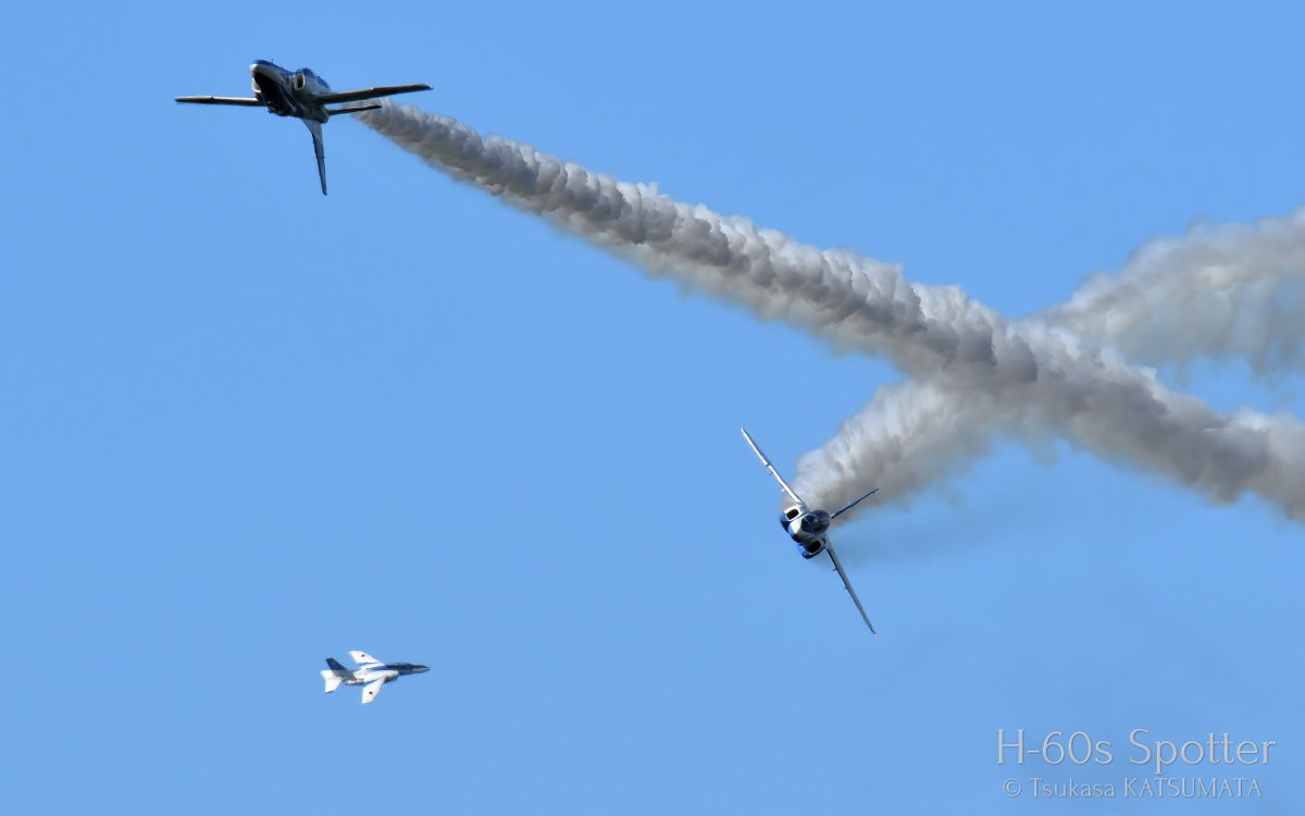 PHG_artworks's tweet photo. T-4, JASDF, Blue Impulse
Misawa Air Fest, Misawa AB, Japan, 21/Sep/2025
#t4 #jasdf #blueimpulse #misawaab #aircraftspotter #avgeek #aviationphotography https://t.co/cxwDfDcnuq