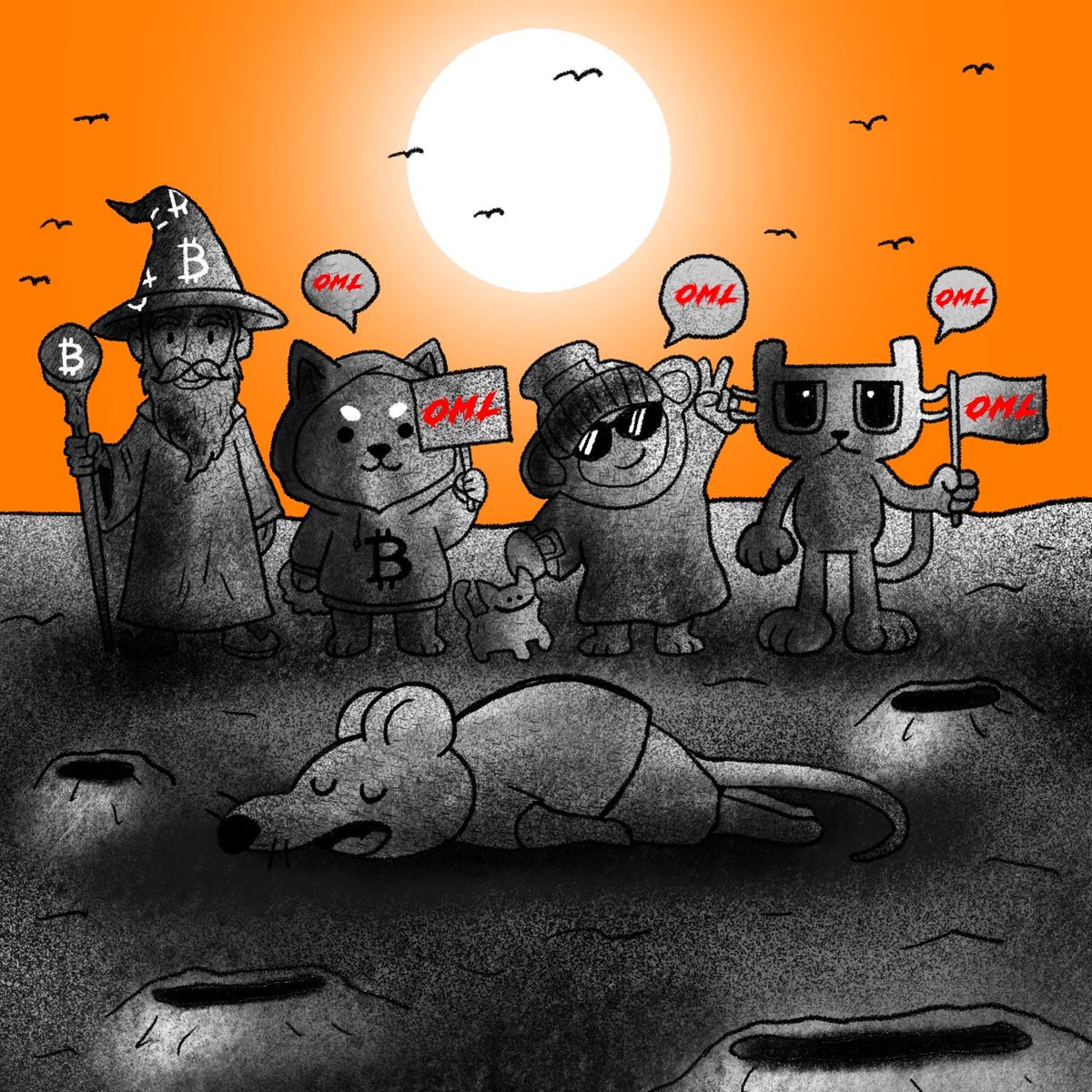 axelcoinCuH's tweet image. OML TO THE MOON. OML TO THE MOON

@__O_M_L__