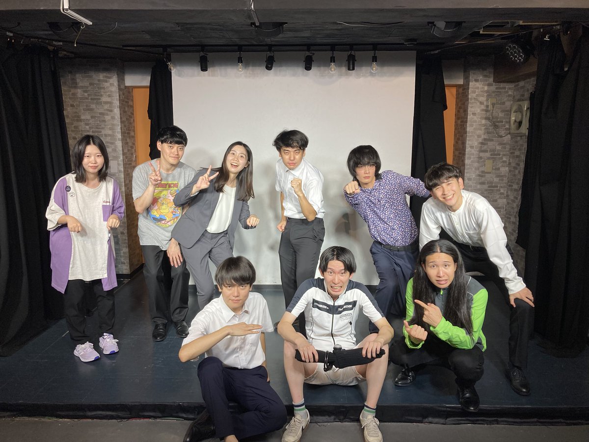 Daedalus_Bridge's tweet image. 終演しました‼️
ご来場ありがとうございました🙇‍♂️
次回は10月19日夕方頃を予定しております。次回のご来場もお待ちしております。