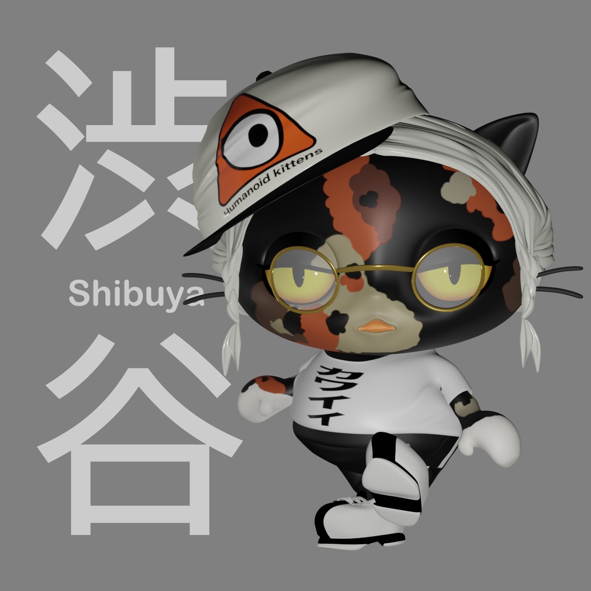 🇯🇵humanoid kittens is a collectible #NFT from Japan.

🗼Shibuya, a youth district of humanoid kittens.

🐈‍⬛For more information on #humanoidkittens, go to

🗻Please join our Discord!
➡️discord.gg/dGBAtE7Y8R

🗻Visit our website at
➡️humanoidkittens.com

🗻Follow us on X!