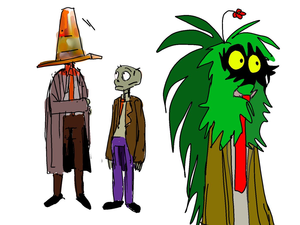 buyebuben's tweet image. slack off

#pvz 
#pvzoc 
#PvZFanArt
