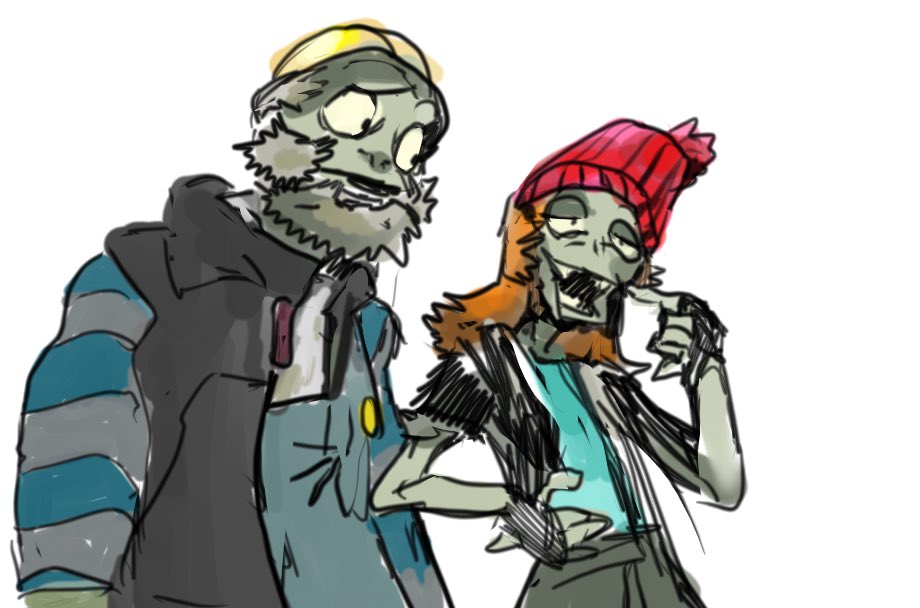 buyebuben's tweet image. slack off

#pvz 
#pvzoc 
#PvZFanArt