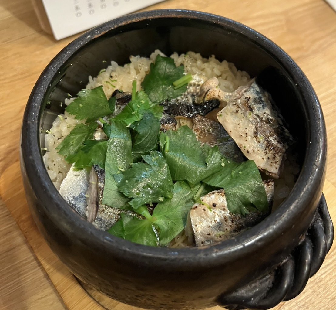 今年は秋刀魚がおいしすぎるから、フルコースでいただいてきた🐟🍻