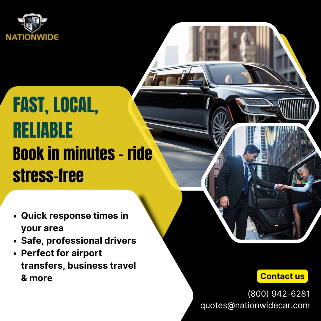 nationwidecar20's tweet image. 📍 Searching for a Car Service Near Me?
📞 Call/Text (800) 942-6281 | 📧 quotes@nationwidecar.com
Visit: bit.ly/3CqmjHH
#CarServiceNearMe #NationwideCarService #ReliableCarService #ProfessionalCarService #AffordableCarService #OnTimeService #AirportCarService
