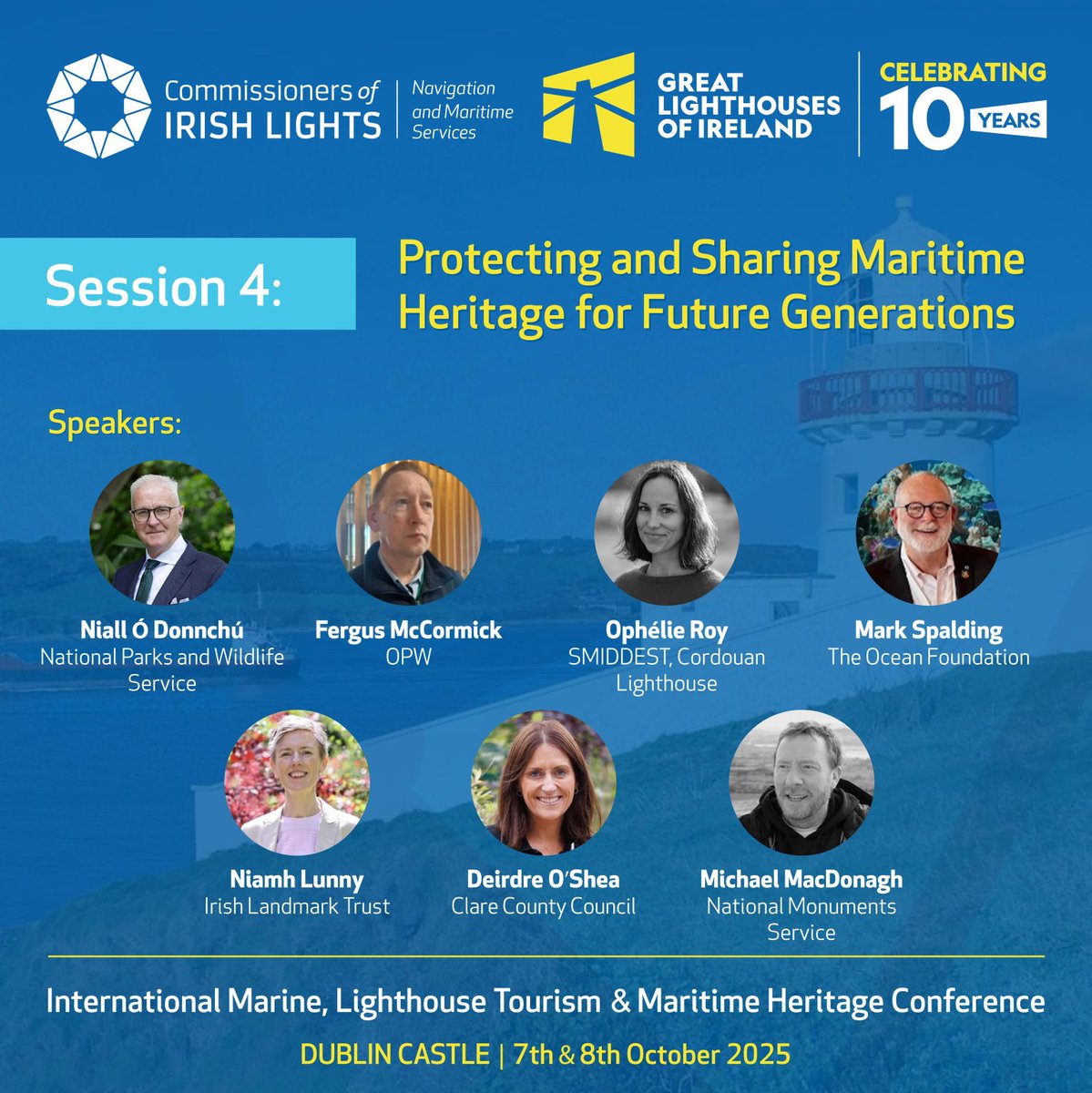 gtlighthouses's tweet image. Session 4 of this years conference will discuss more matters that are extremely close to our partners hearts and also to their businesses -
Heritage, Climate &amp;amp; Conservation – Balancing Protection and Access.
#GreatLighthouses10 #CoastalKeepers #MyLighthouseTrail