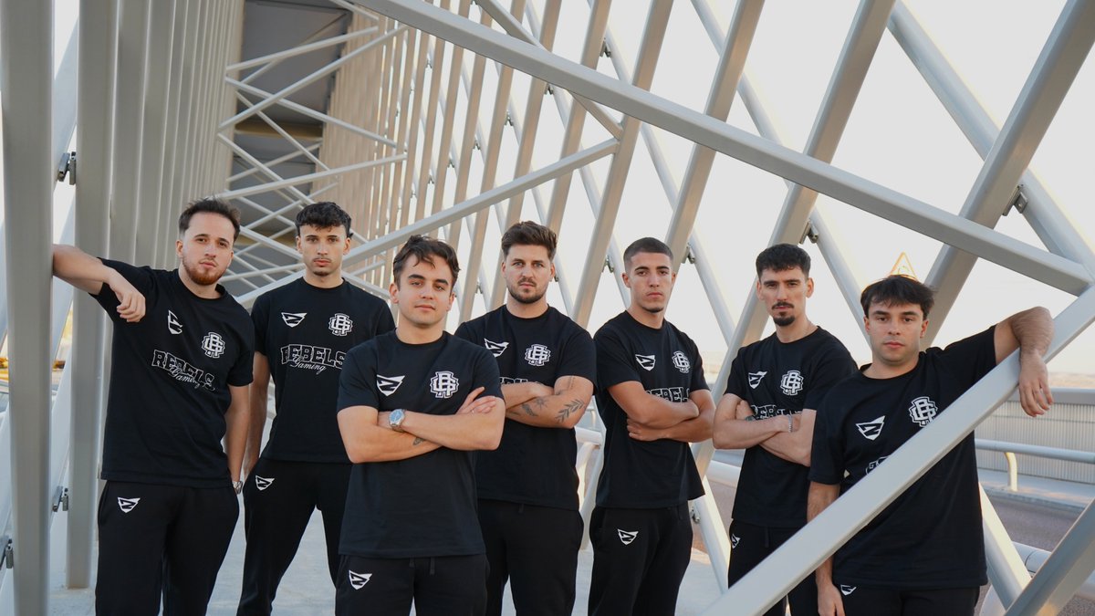 First Bootcamp in Spain for Jogos Rebeldes 🤙

We will fight for a spot in Portugal's Master League from Madrid.

See you on Thursday 🫡

#BeRebels ♦️ #JogosRebeldes