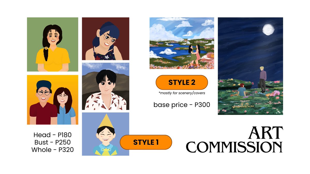 🌥 comms open! tweet media