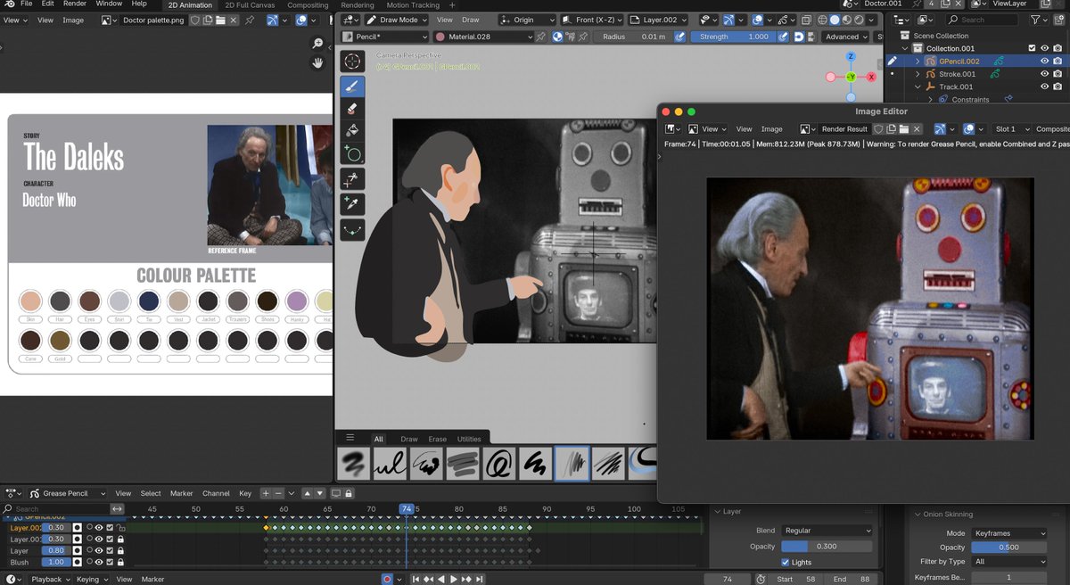 Tinted Who tweet media