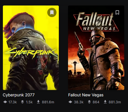 DeceptiousPhil's tweet image. It&apos;s finally happened!
Cyberpunk has over taken Fallout New Vegas in terms of total mod downloads!!
#Modding #Cyberpunk2077