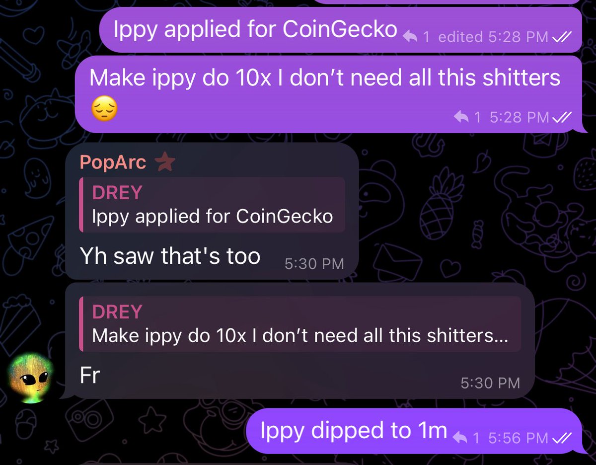 I’ve been bidding $IPPY (<a href="/ippyonstory/">IPPY</a>) on StoryProtocol since it was at a $1M market cap. I even told my friends so they could join early too.

Why? Because StoryProtocol is the future and $IPPY is its mascot.

Most ecosystems have a mascot, and $IPPY is that mascot here.

So