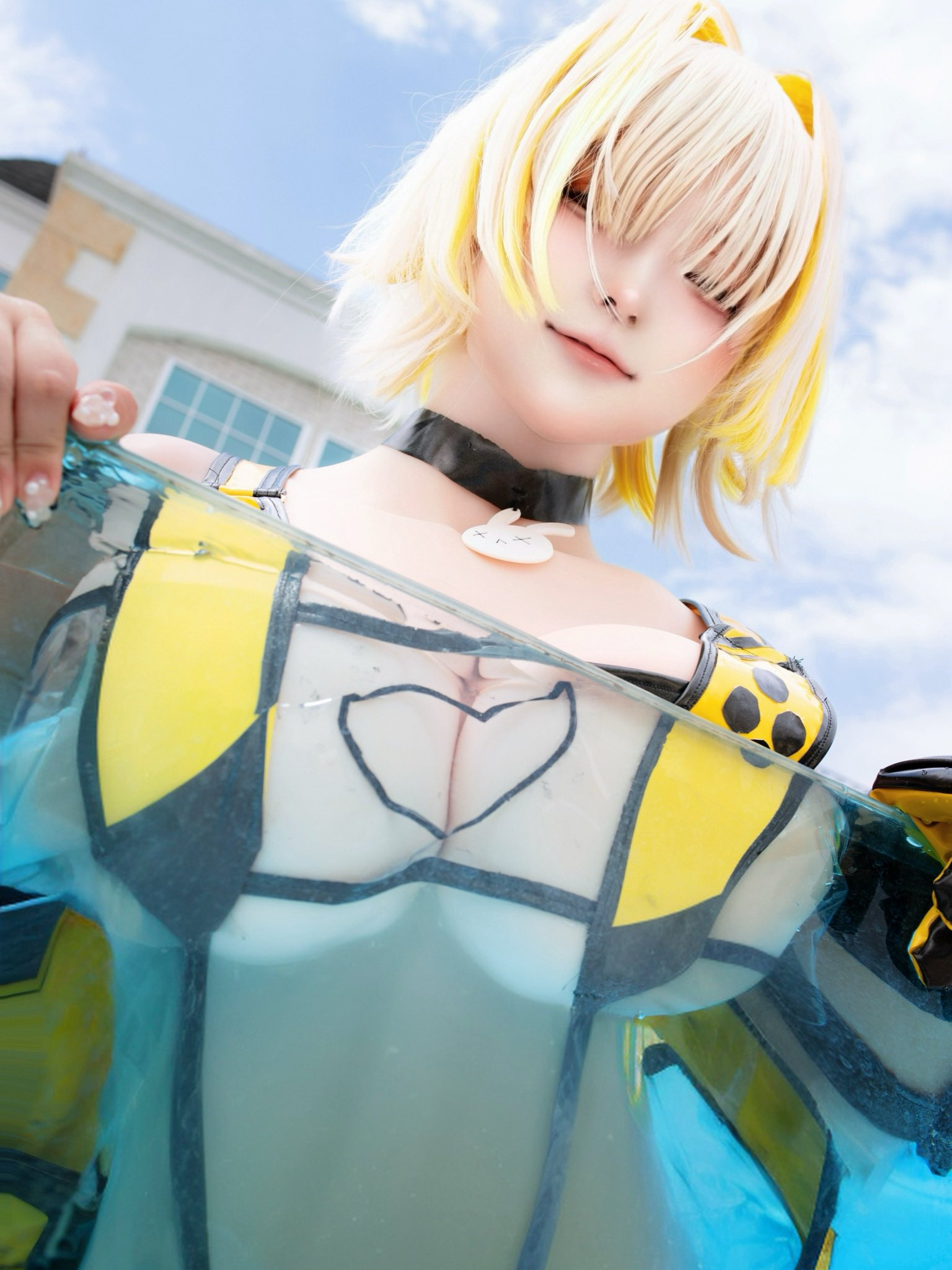 勝利の女神NIKKE レオナ Lサイズ コスプレ衣装 Amazon.co.jp: [ラゾエ