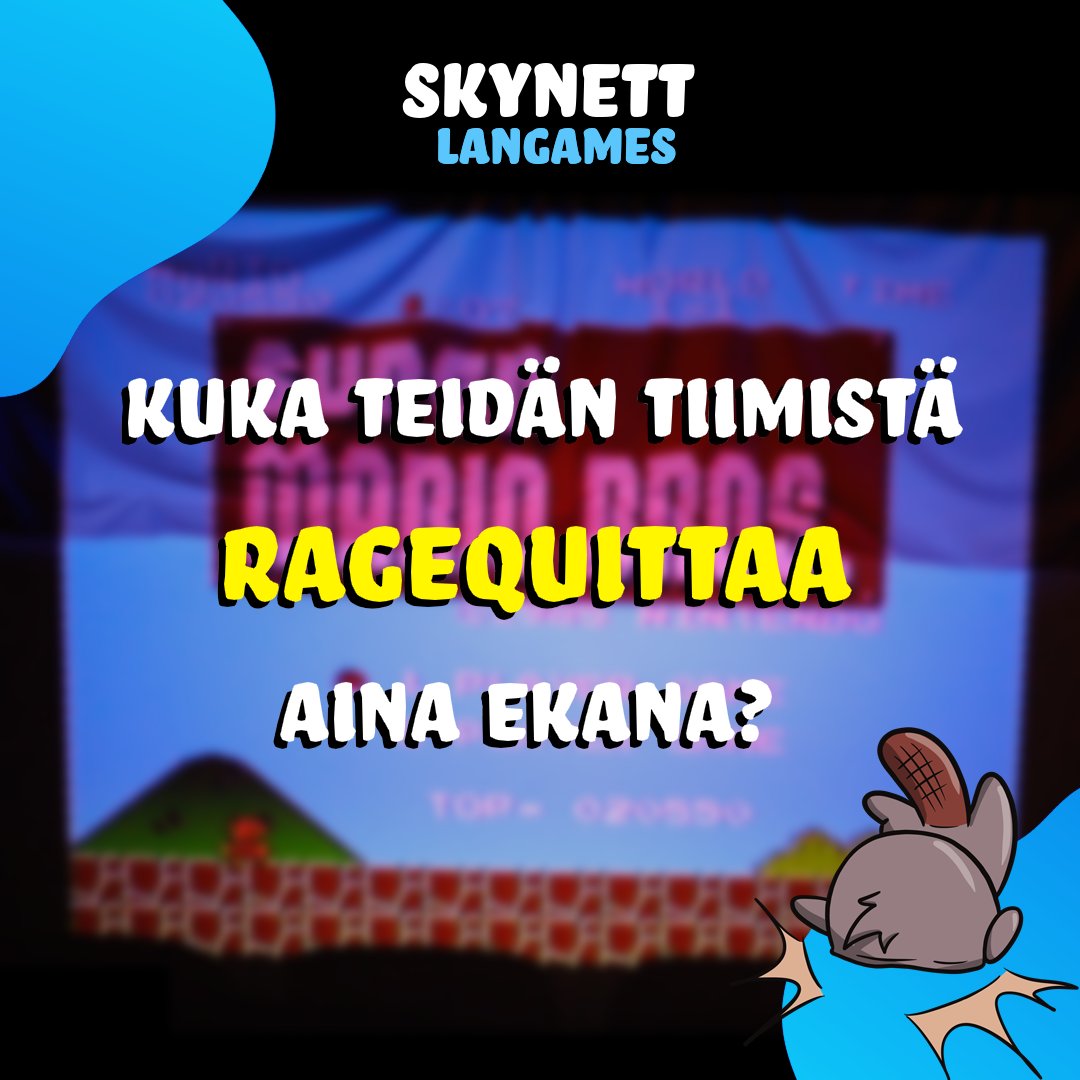 LANeilla tunteet käy kuumina - jokainen tietää sen hetken, kun peli ei kulje ja kaverit vaan nauraa vieressä. 😅

Kommentoi alle ja paljasta pahin hermojen menettäjä!