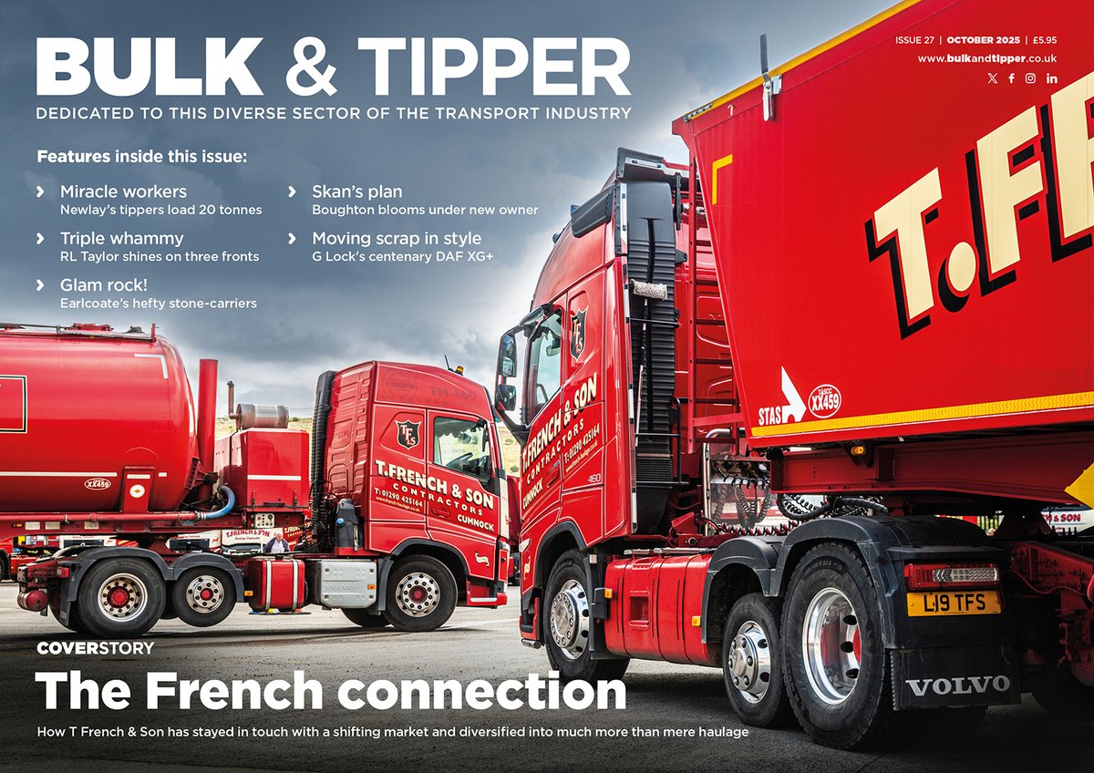 The October magazines are now on sale!

<a href="/HeavyTorque/">HeavyTorque Magazine</a> 👉 linkly.link/2FVe8
<a href="/bulkandtipper/">Bulk & Tipper Magazine</a> 👉 linkly.link/2FVeB
<a href="/WeAreOnScene/">WeAreOnScene</a> 👉 linkly.link/2FVeC

#HeavyTorque #WeAreOnScene #OnScene #BulkandTipper #SubscribeToday #NimblePublishing #FollowThePenguin