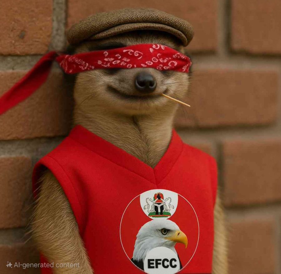 sowore's tweet photo. The @officialEFCC  has become a  see no evil, say no evil, do no good "agency." https://t.co/n7zK3VAR0A