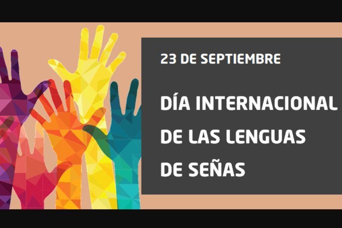 Hoy celebramos la identidad de la comunidad sorda, recordando que la lengua de señas no sólo es un medio de comunicación, sino también cultura, pertenencia y derecho.
Promover su reconocimiento es avanzar hacia una sociedad más justa e inclusiva.
#InclusiónSocial