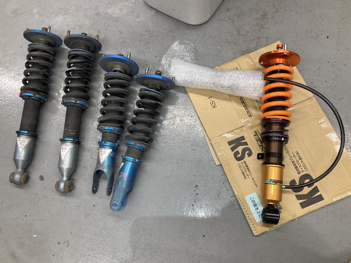 アラゴスタ NA8C用 サスペンション アラゴスタ NA8C用 サスペンション