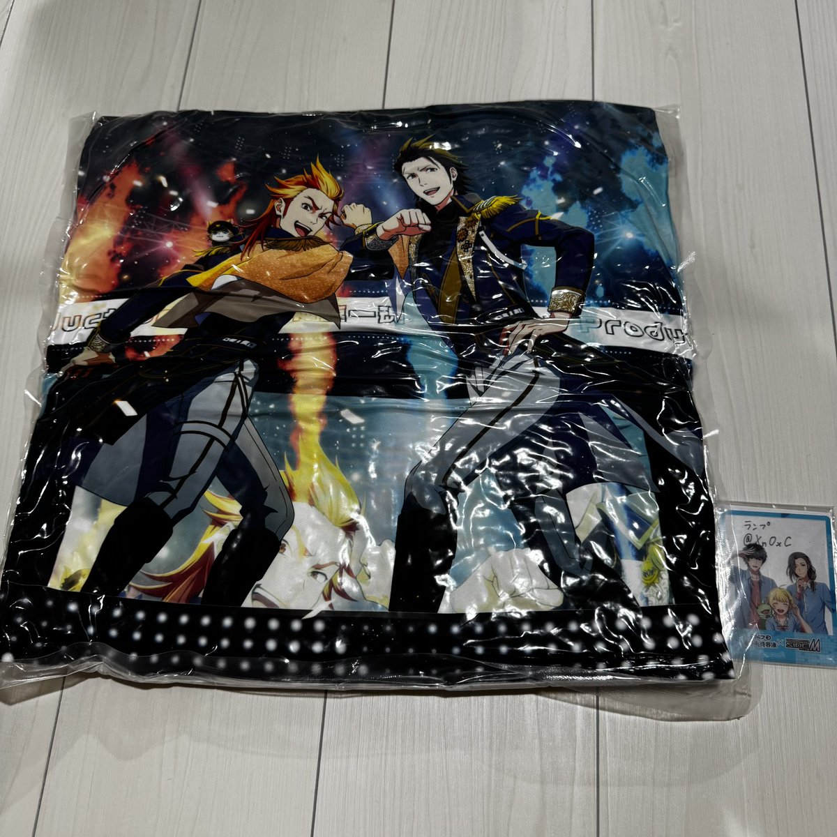 Xn0xC's tweet photo. 【交換】SideM 10th Anniversary vol.1  セガ ラッキーくじオンライン　SEGA

譲)A賞　神速一魂
　 C賞　北斗　翔太　恭二　朱雀2　直央
求)A賞　Beit
　 C賞　ピエール　> 隼人

9月中都内手渡し出来る方優先。10月以降や郵送などは検討します。お気軽にお声掛けください。 https://t.co/WMMfkXHe3H