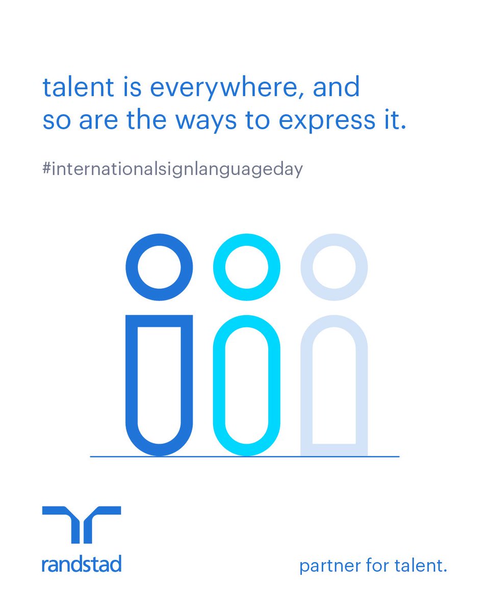 RandstadIndia's tweet image. Communication goes beyond words. 

On International Sign Language Day, we celebrate the power of expression in every form because talent deserves to be heard, seen, and valued everywhere.

#InternationalSignLanguageDay #SignLanguage #InclusionAtWork #DiversityAndInclusion