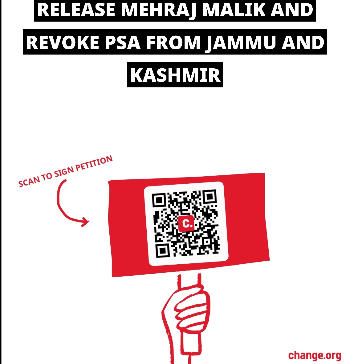 Muddasir Hassan (@aapkamuddasir) on Twitter photo 👉 Raise your voice for justice.
Humne ek online petition daair ki hai. Aapse guzarish hai ki aap <a href="/MehrajMalikAAP/">Mehraj Malik</a> ko support karein aur jo #JammuKashmir mein #PSA jaisay anday qanoon hai, un ko hataya jaye. Petition par signature karne ke liye neeche diye gaye link par click 👉 Raise your voice for justice.
Humne ek online petition daair ki hai. Aapse guzarish hai ki aap <a href="/MehrajMalikAAP/">Mehraj Malik</a> ko support karein aur jo #JammuKashmir mein #PSA jaisay anday qanoon hai, un ko hataya jaye. Petition par signature karne ke liye neeche diye gaye link par click