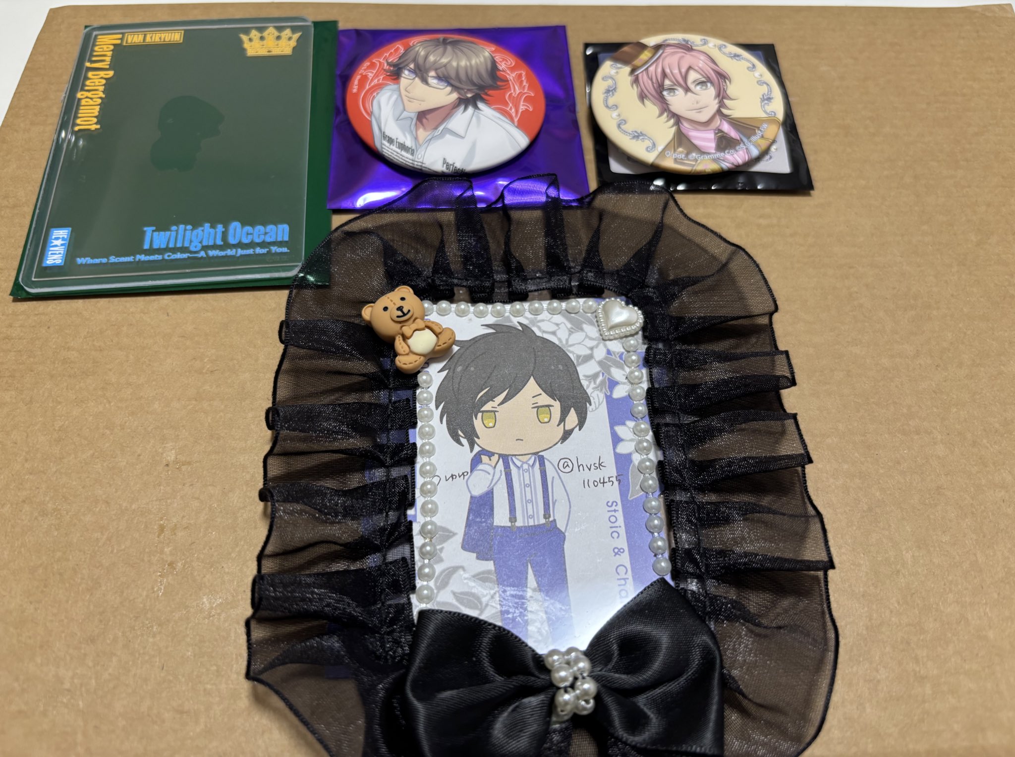 うたプリ　グラショ　FP CCL 缶バッジ　ビジュアルカード　ビジュカ　綺羅 うたプリ グラショ FP CCL 缶バッジ ビジュアルカード ビジュカ 綺羅