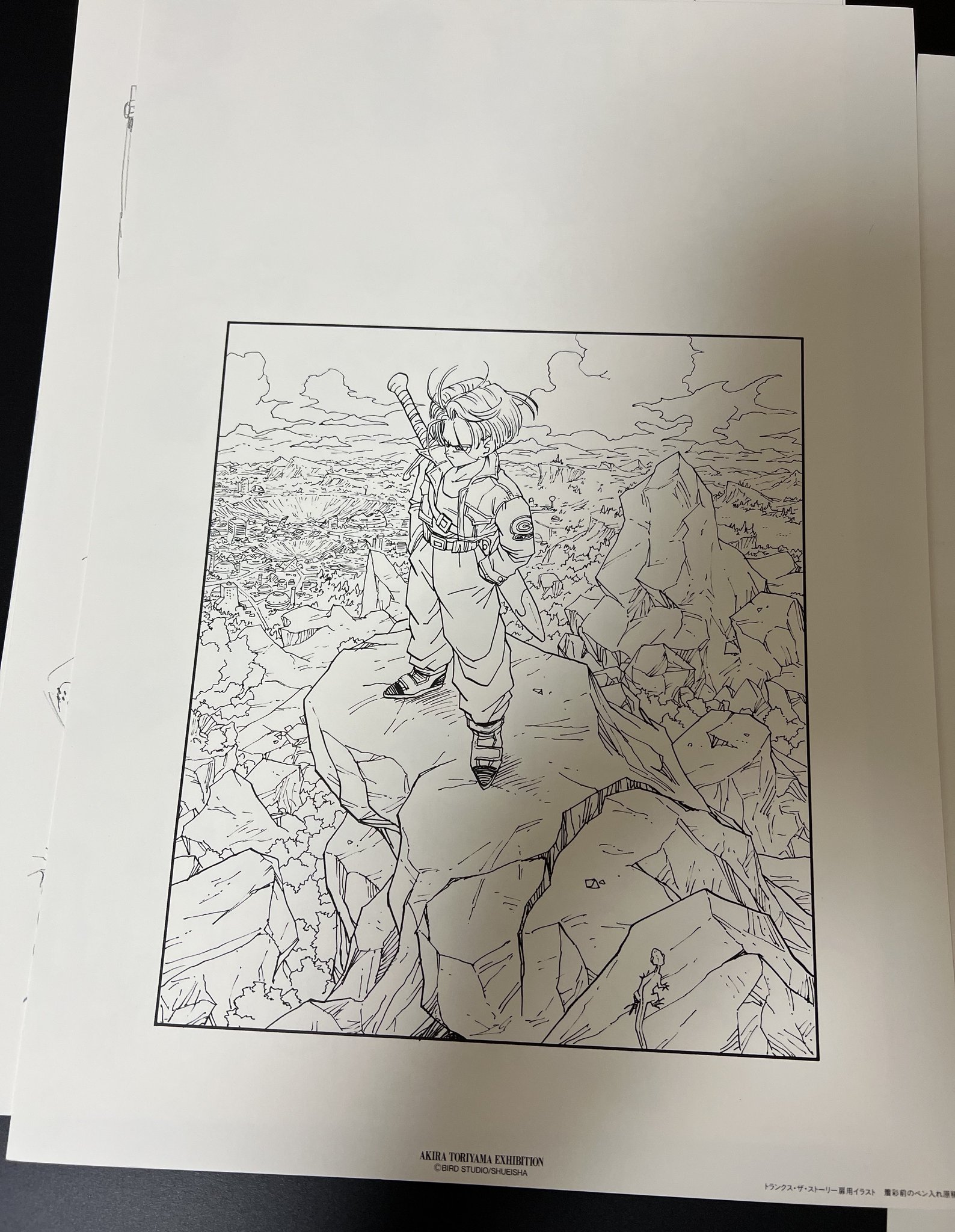 初めて書いた絵 ダダダダミーロック on X: 