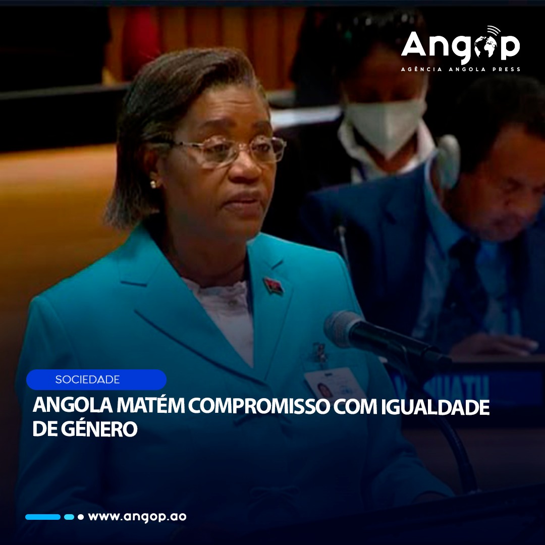 Angola realçou, segunda-feira, em Nova lorque, os progressos alcançados e as medidas em curso no país para o fortalecimento do papel da mulher na sociedade.
Leia mais em: angop.ao/.../angola-rea…
